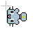 Horizontal resize cursor