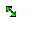 diagonal resize 1 cursor