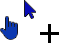 Custom Cursors preview