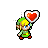 Heart container cursor