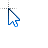 Shaded Blue Sky Cursors preview