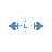 Horizontal resize cursor