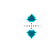 Vertical resize cursor