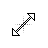 Diagonal resize 1 cursor