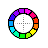Rainbow Cursors preview