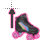 80s Roller Skate Alt cursor