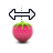 Horizontal resize cursor