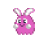 Pac Man Diagonal 1 cursor