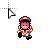 Super Mario World™ Mario Dead cursor