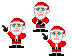 Nick the Santa Claus Cursors preview