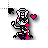 Vertical resize cursor
