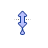 Vertical resize cursor