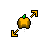 Diagonal Resize 2 cursor