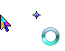 Ultimate Windows Beveled (Shadowed) Cursors preview