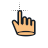 Link select cursor
