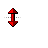 V RESIZE cursor
