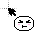 'w' error pout cursor
