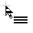 Working in background cursor