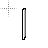 Vertical resize cursor