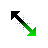 Low effort Diagonal 1 cursor