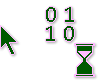 Binary Enchanced - Rose Cursors preview