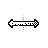 Horizontal resize cursor