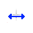 Horizontal resize cursor