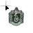Slytherin crest cursor