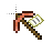 copper pickaxe and mapBE cursor
