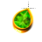 Left Perdot in gold cursor