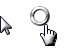 Windows 7 White Bezel Cursors preview