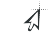 Alternate select cursor