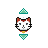 Vertical resize cursor