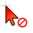 unavaiable cursor