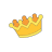 King Crown cursor