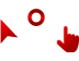 Anathema Red Cursors preview