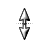 Vertical resize cursor
