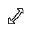 Diagonal Resize 2 cursor