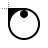 Ring + Ball backwards POINT cursor