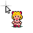 Paula (Front) cursor