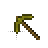 Minecraft's Wood Pick Axe cursor