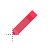HW Red Origami cursor