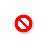 Unavailable cursor