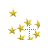 crazy stars cursor