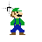 8bit-luigi cursor