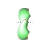 Vertical resize cursor
