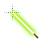 Lightsaber in use cursor