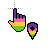 Normal select cursor