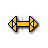 Horizontal resize cursor