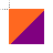 orange and purple cursor